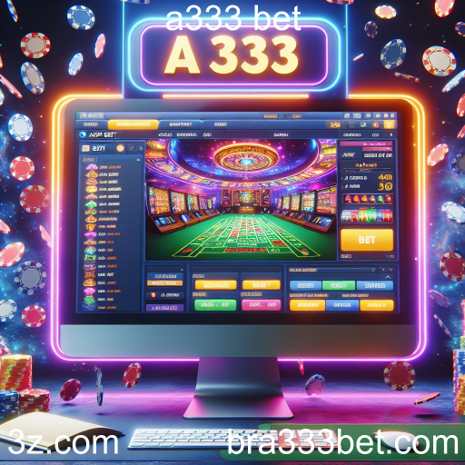 Apostas no a333 bet: Diversão e Oportunidades de Ganho